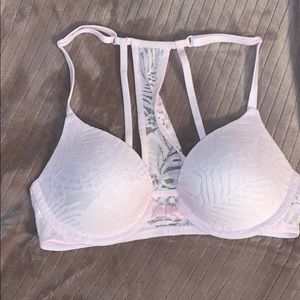 Light Pink Lace Bra